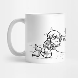 Mermaid + Unicorn Mug